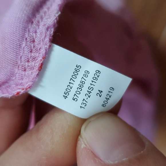 Soma Soft Jersey V Wire Maxi Bra Red and Pink Maxi Dress - Picture 8 of 12